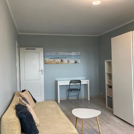 Wygodne Mieszkanie Gdansk Brzezno Przy Plazy Exterior foto