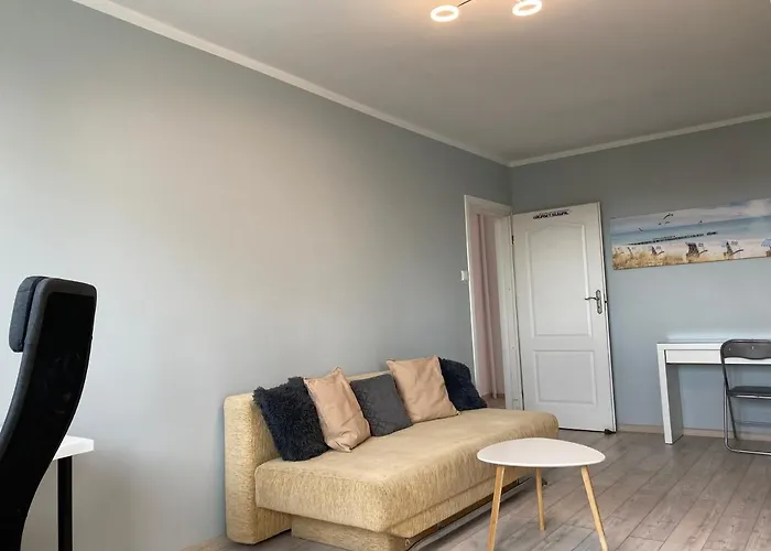 Wygodne Mieszkanie Gdansk Brzezno Przy Plazy