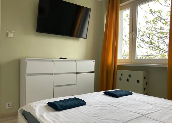 Wygodne Mieszkanie Gdansk Brzezno Przy Plazy